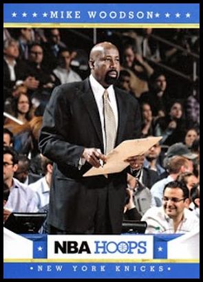 21 Mike Woodson